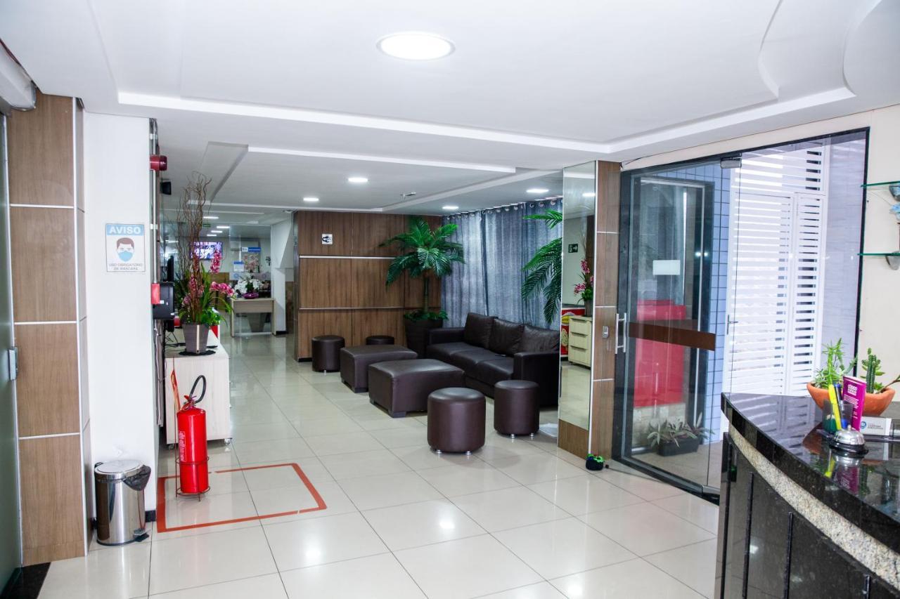 Hotel Campina Executivo Кампина-Гранди Экстерьер фото