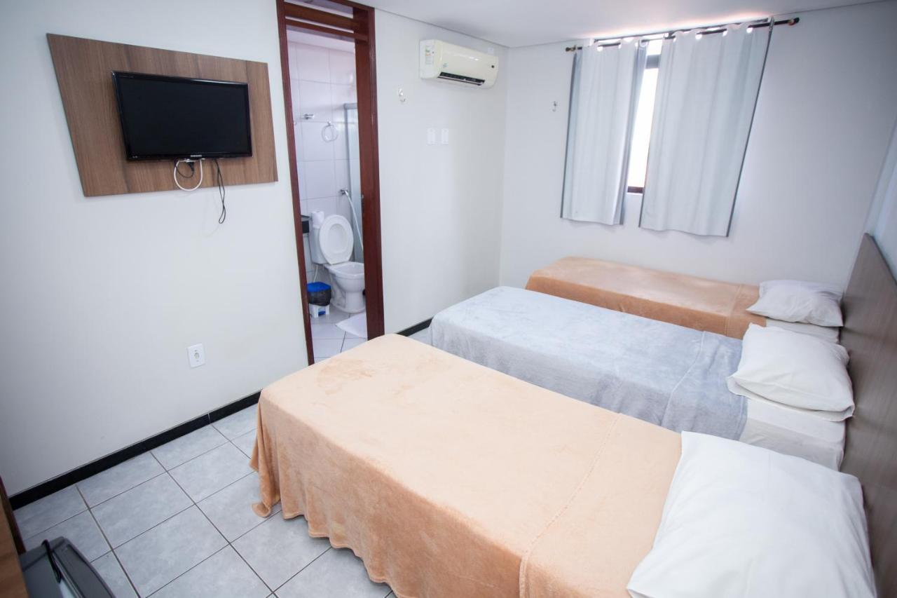 Hotel Campina Executivo Кампина-Гранди Экстерьер фото