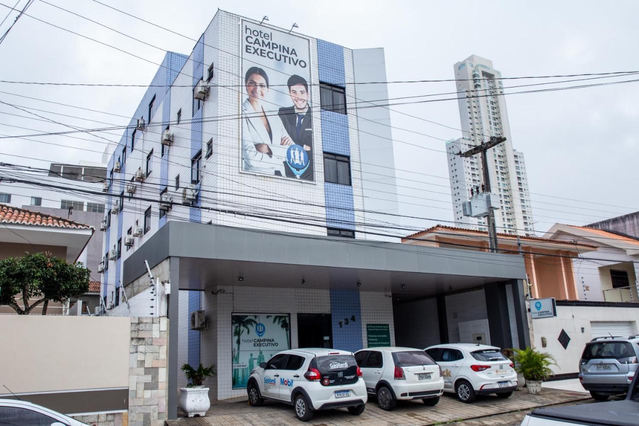 Hotel Campina Executivo Кампина-Гранди Экстерьер фото