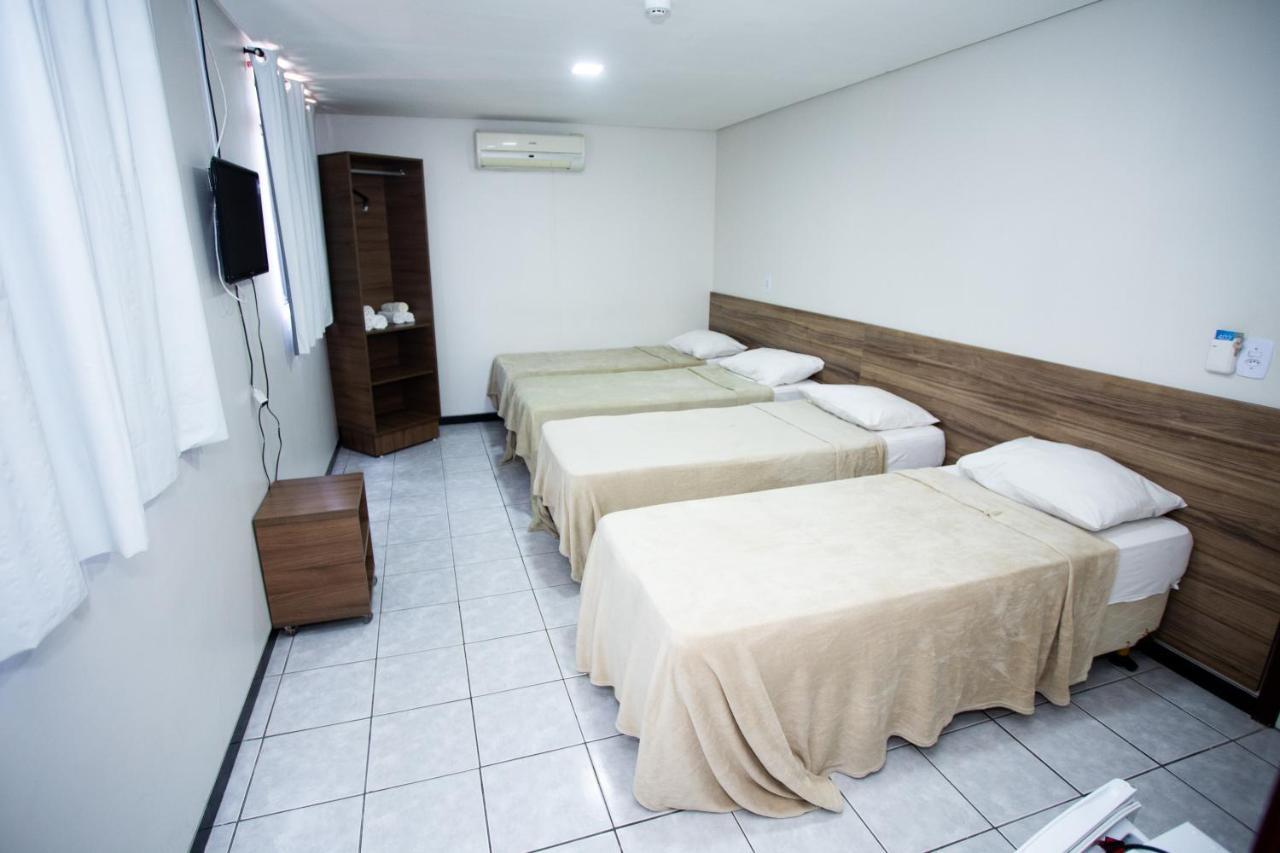 Hotel Campina Executivo Кампина-Гранди Экстерьер фото
