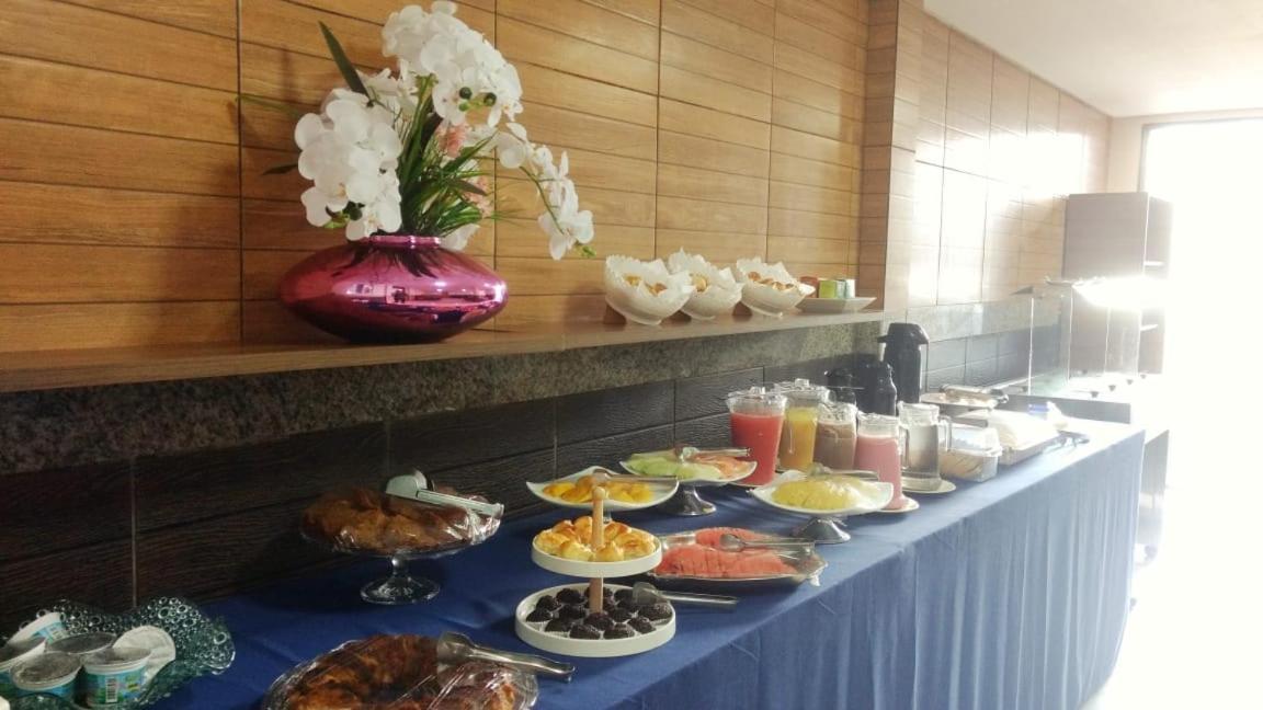 Hotel Campina Executivo Кампина-Гранди Экстерьер фото
