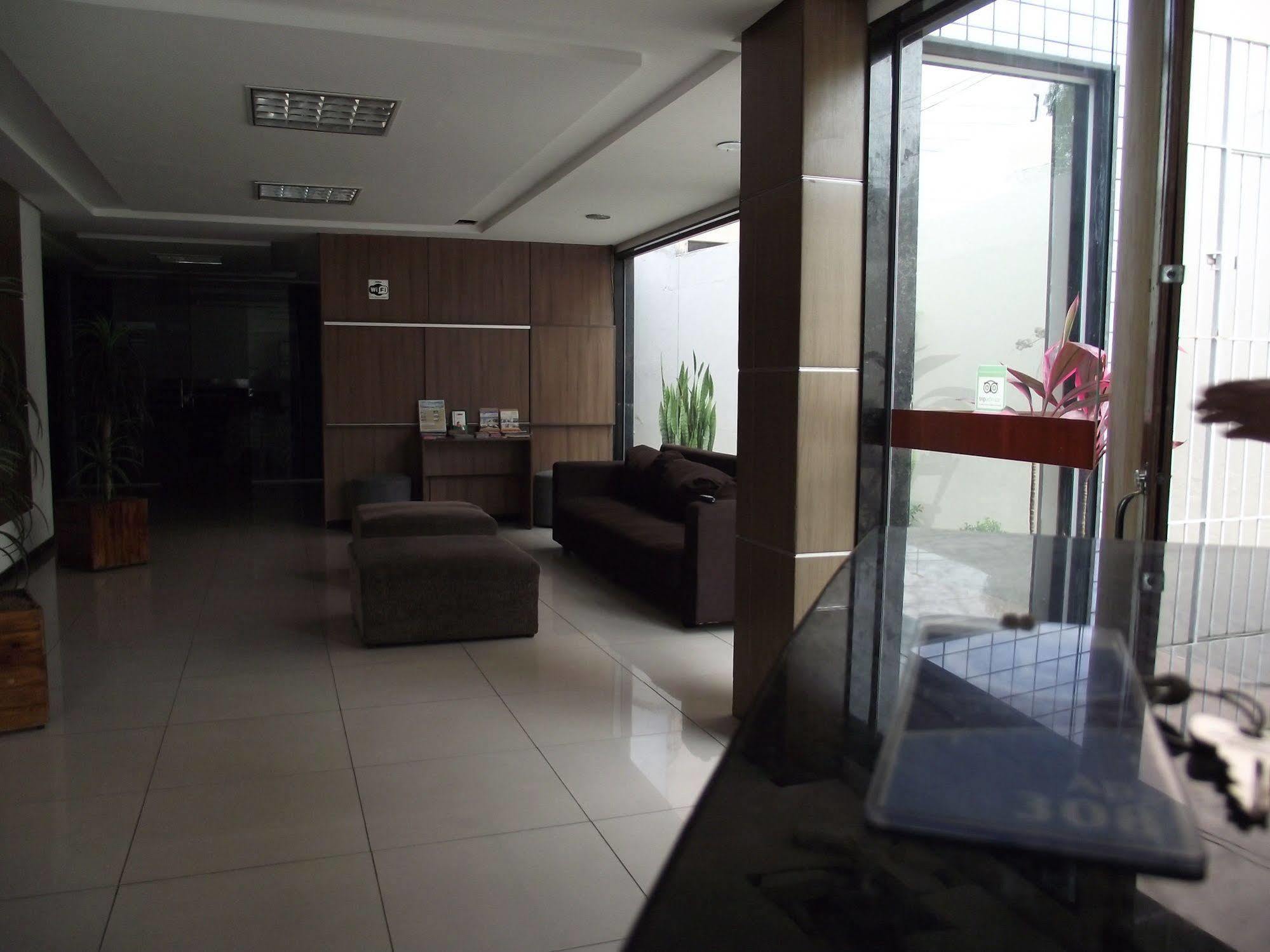 Hotel Campina Executivo Кампина-Гранди Экстерьер фото