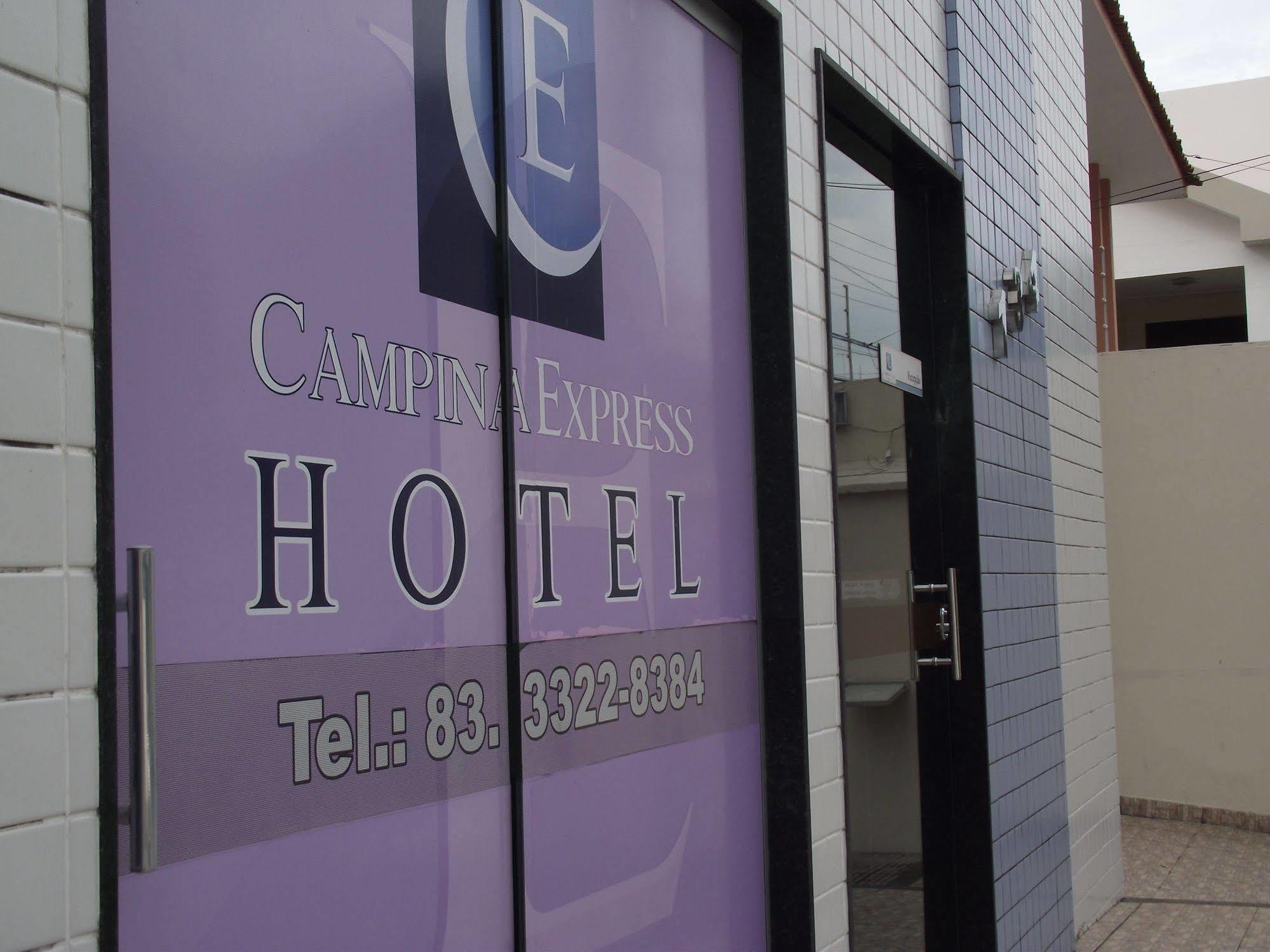 Hotel Campina Executivo Кампина-Гранди Экстерьер фото